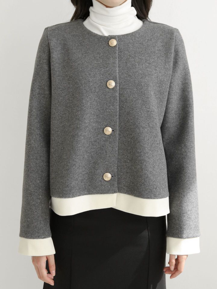 DAILY PROJECT韓國直郵女裝新品人氣時尚真品熱賣推薦夾克DAILY PROJECT夾克