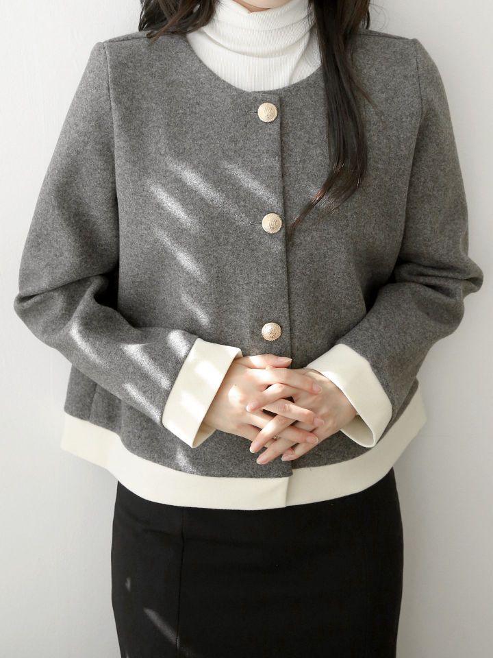 DAILY PROJECT韓國直郵女裝新品人氣時尚真品熱賣推薦夾克DAILY PROJECT夾克