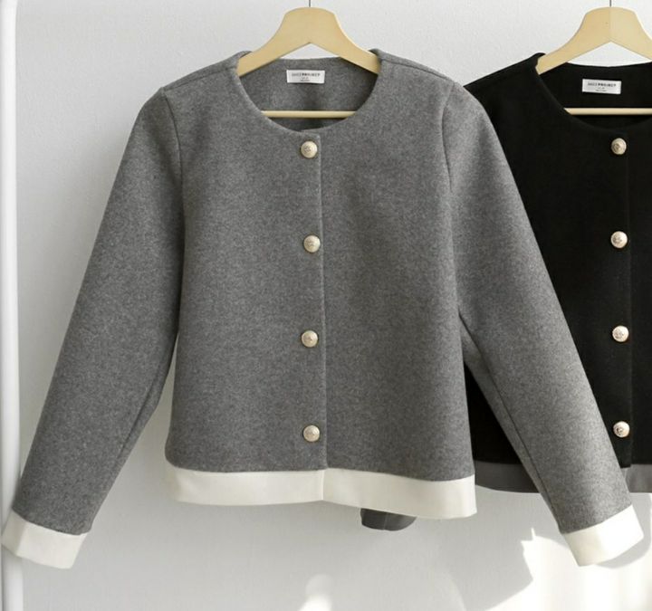 DAILY PROJECT韓國直郵女裝新品人氣時尚真品熱賣推薦夾克DAILY PROJECT夾克圖色1