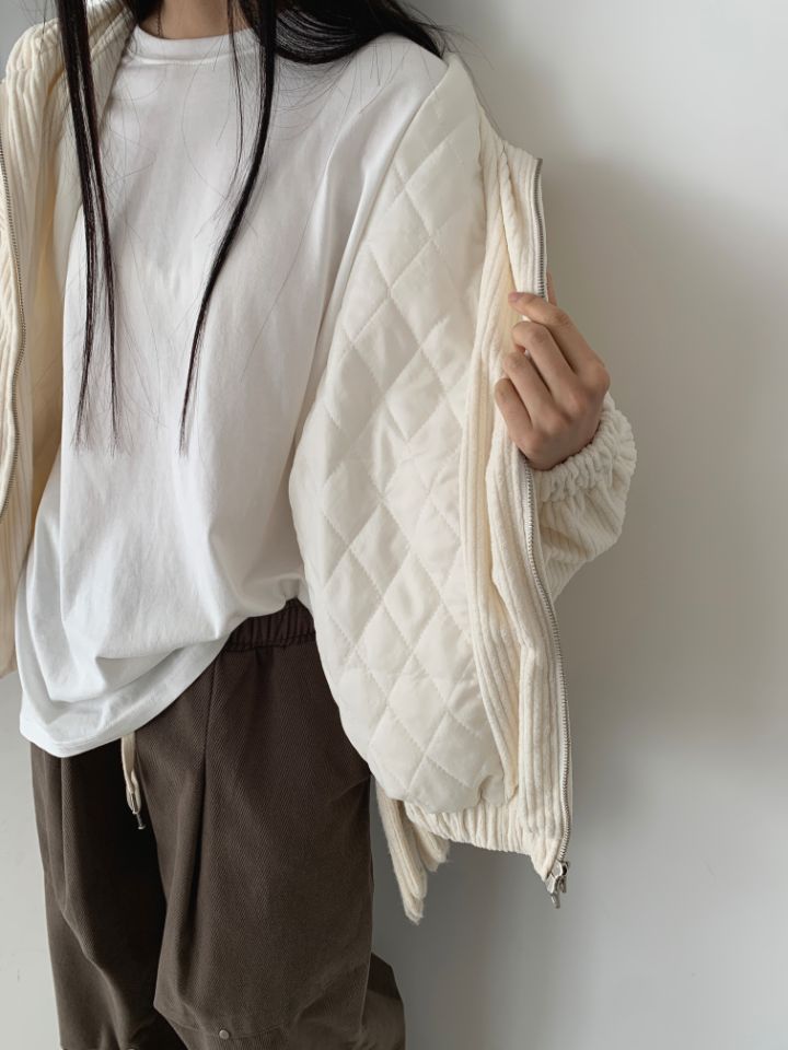 4LEAF韓國直郵東大門代購女裝新品24秋冬熱賣推薦真品夾克4LEAF夾克