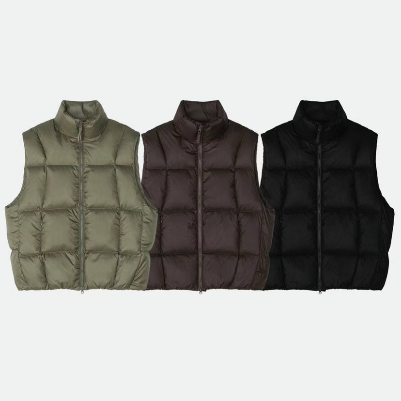 MORAN/MOSCO韓國直郵東大門代購女裝新品真品推薦馬甲鴨絨MORAN/MOSCO馬甲
