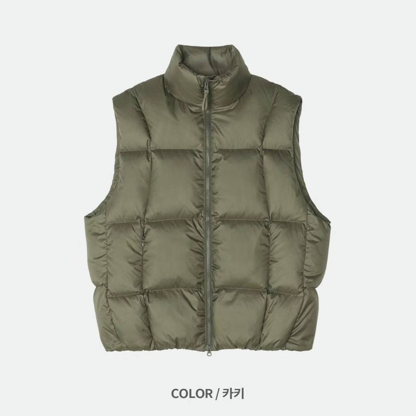 MORAN/MOSCO韓國直郵東大門代購女裝新品真品推薦馬甲鴨絨MORAN/MOSCO馬甲