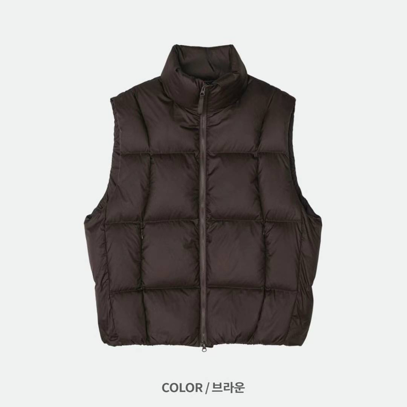 MORAN/MOSCO韓國直郵東大門代購女裝新品真品推薦馬甲鴨絨MORAN/MOSCO馬甲圖色2