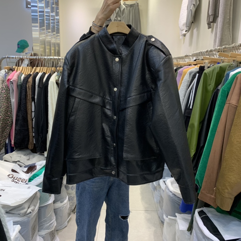 MIX韓國直郵女裝新品休閑職業推薦人氣時尚熱賣真品24秋冬夾克MIX夾克圖色2