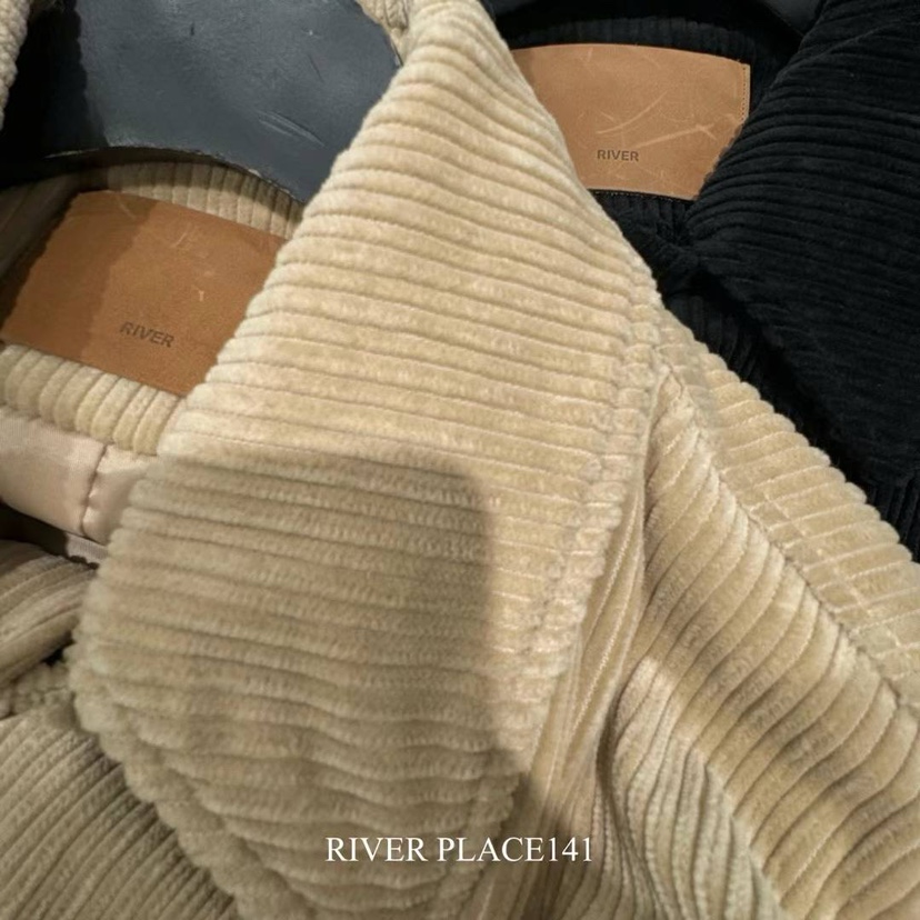 WATER/RIVER直郵韓國代購女裝新品人氣熱賣24秋冬真品夾克WATER/RIVER夾克