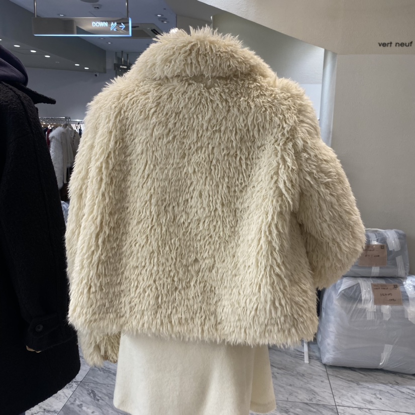 Bread直郵韓國代購女裝新款休閑職業時尚人氣熱賣24秋冬短款大衣DIARRA短款大衣