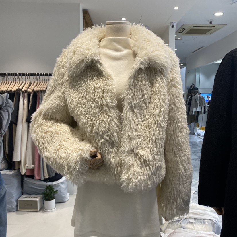 Bread直郵韓國代購女裝新款休閑職業時尚人氣熱賣24秋冬短款大衣DIARRA短款大衣圖色1