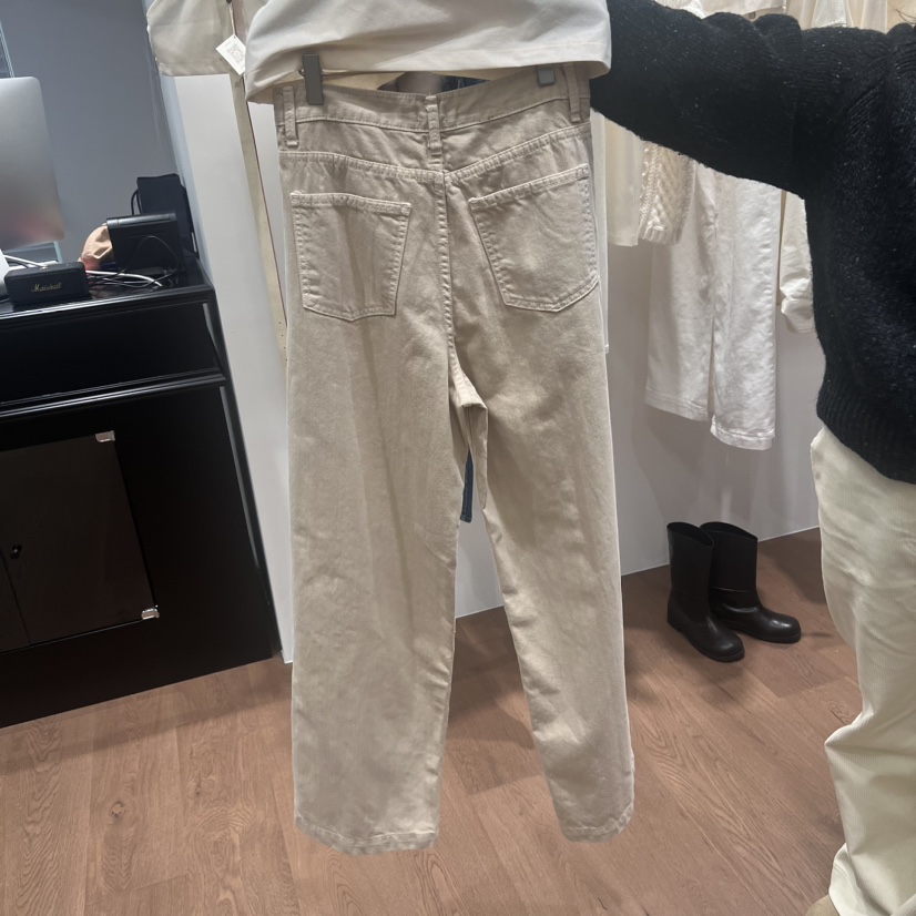 neu adult直郵韓國代購女裝新款24秋冬熱賣推薦職業牛仔褲NEU ADULT牛仔褲