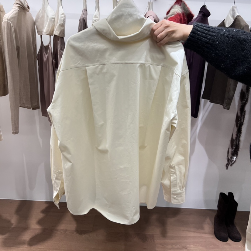 neu adult韓國直郵東大門實拍女裝新款真品24秋冬襯衫蕾絲衫NEU ADULT襯衫/蕾絲衫