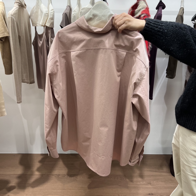 neu adult韓國直郵東大門實拍女裝新款真品24秋冬襯衫蕾絲衫NEU ADULT襯衫/蕾絲衫