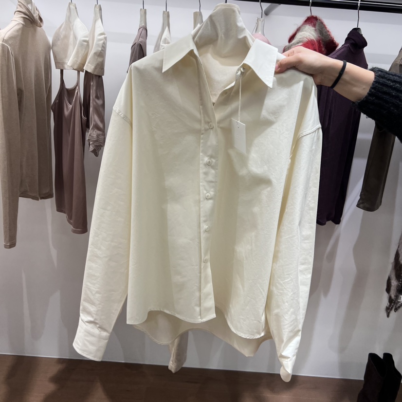 neu adult韓國直郵東大門實拍女裝新款真品24秋冬襯衫蕾絲衫NEU ADULT襯衫/蕾絲衫