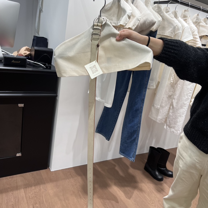 neu adult韓國直郵東大門實拍女裝新品真品時尚腰帶牛皮腰帶NEU ADULT腰帶