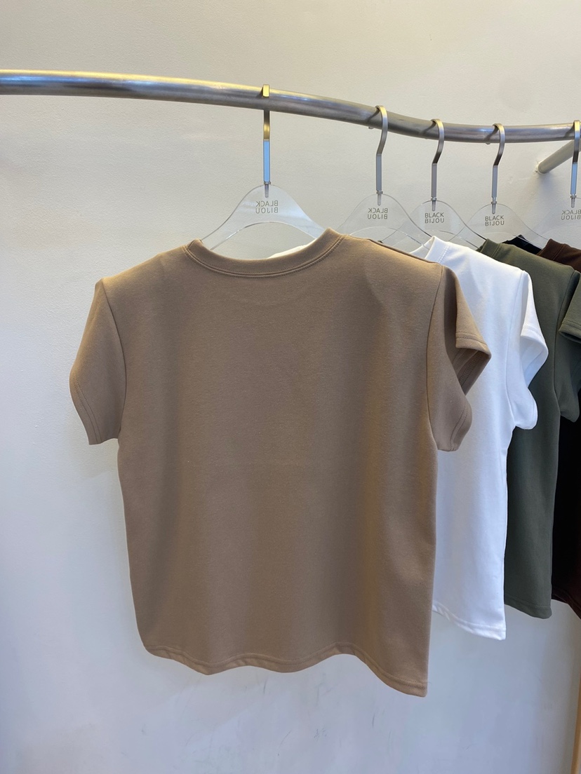 BLACK BIJOU韓國直郵東大門代購女裝新品時尚真品休閑人氣T恤BLACK BIJOUT恤