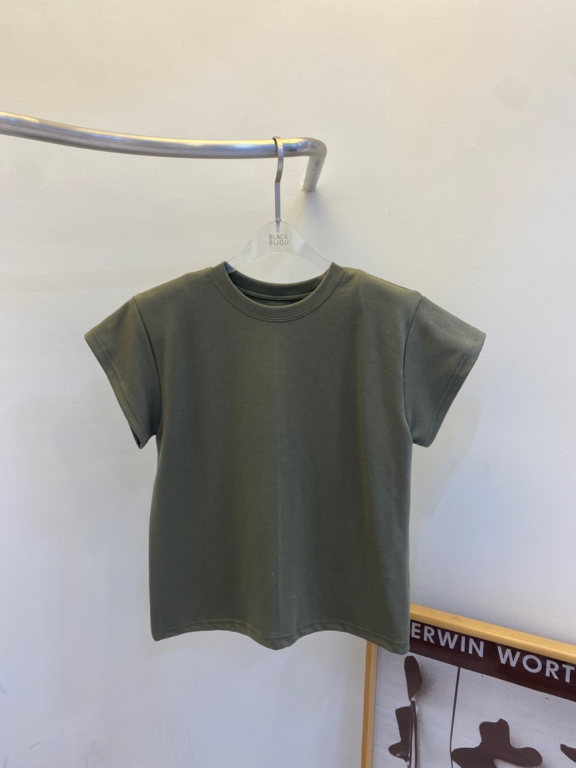 BLACK BIJOU韓國直郵東大門代購女裝新品時尚真品休閑人氣T恤BLACK BIJOUT恤