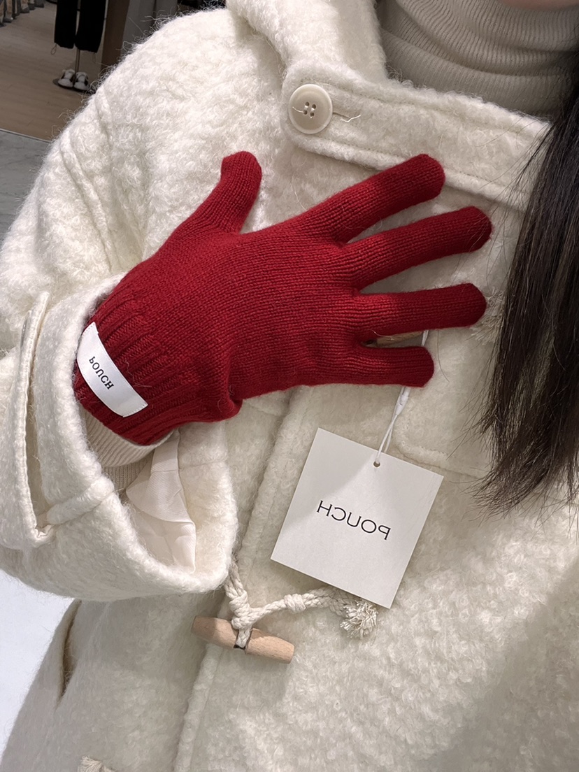POUCH韓國直郵東大門代購女裝新款熱賣人氣休閑時尚推薦手套POUCH手套
