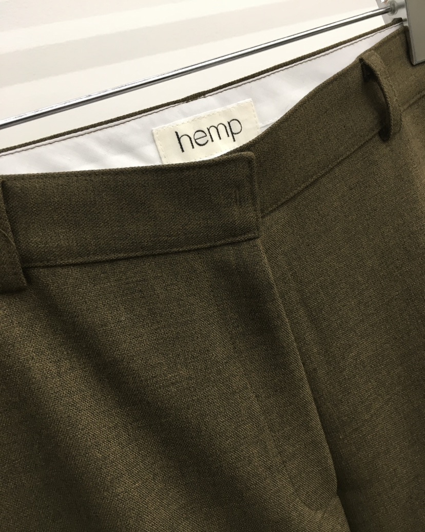 hemp韓國直郵東大門代購女裝新款推薦人氣職業真品休閑休閑褲hemp休閑褲