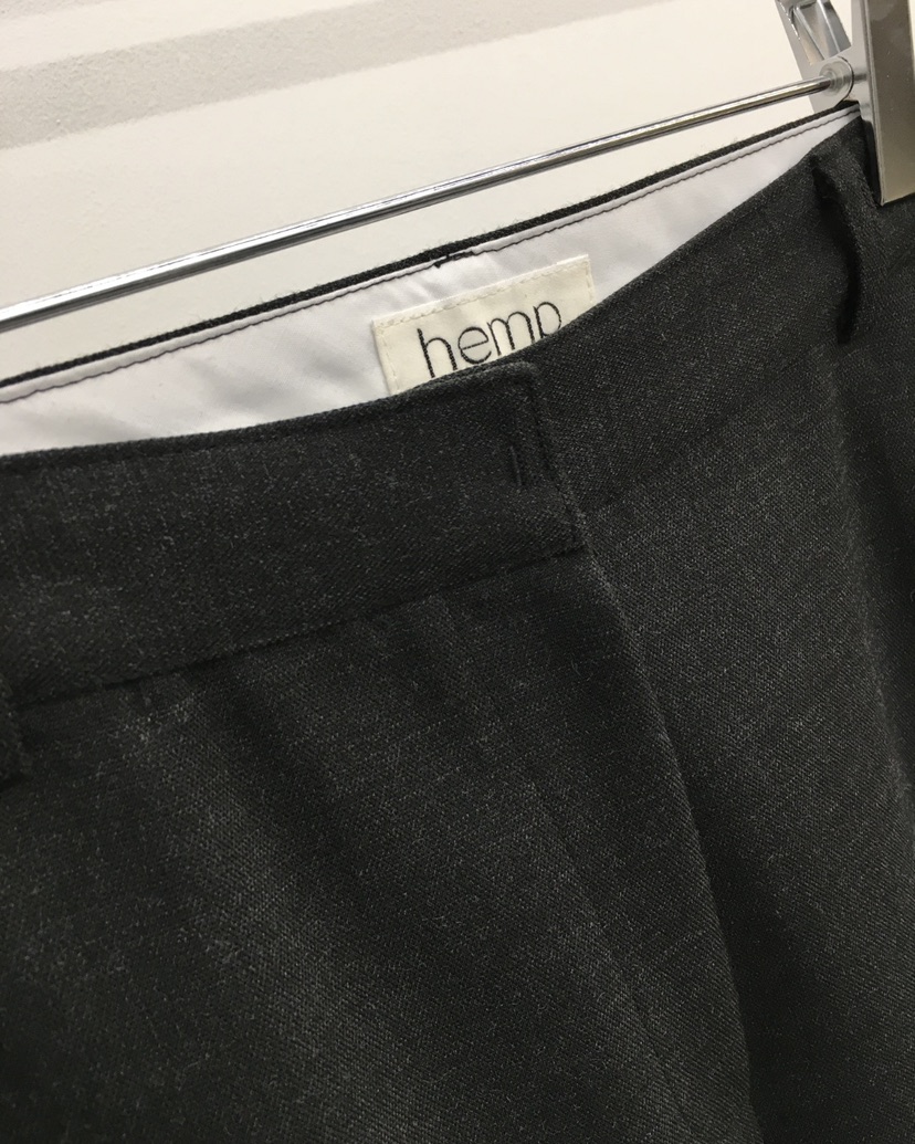 hemp韓國直郵東大門代購女裝新款推薦人氣職業真品休閑休閑褲hemp休閑褲