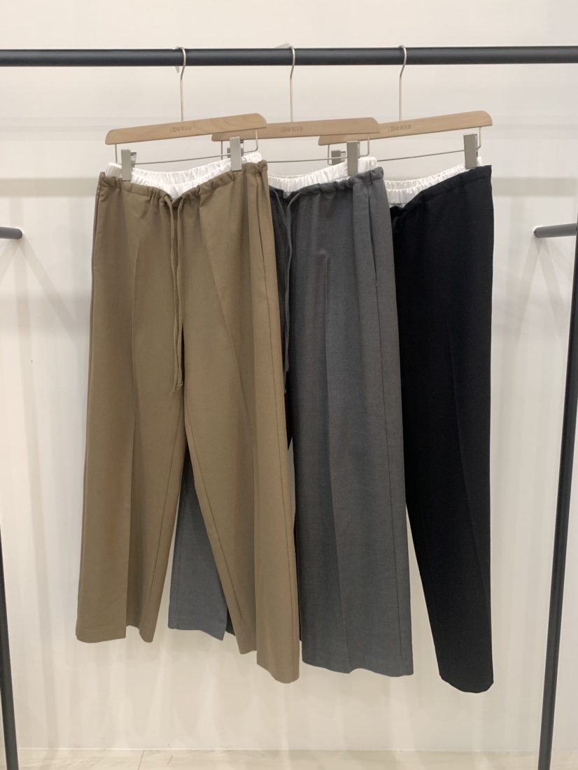 CEDARWOOD韓國直郵女裝新款職業人氣24秋冬正裝褲西褲羊毛CEDAR WOOD正裝褲/西褲