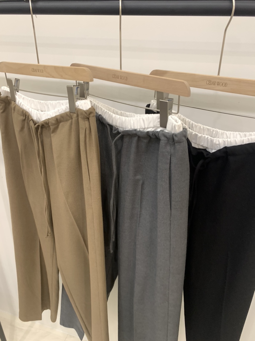 CEDARWOOD韓國直郵女裝新款職業人氣24秋冬正裝褲西褲羊毛CEDAR WOOD正裝褲/西褲