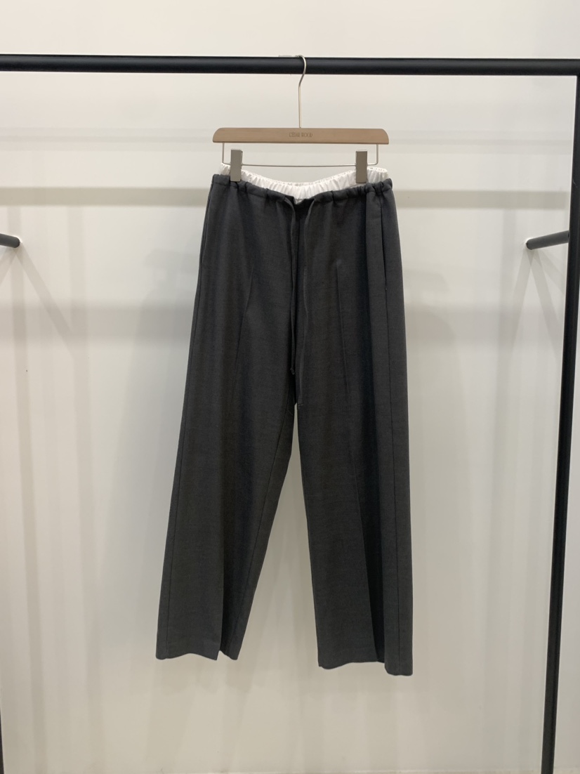 CEDARWOOD韓國直郵女裝新款職業人氣24秋冬正裝褲西褲羊毛CEDAR WOOD正裝褲/西褲圖色2