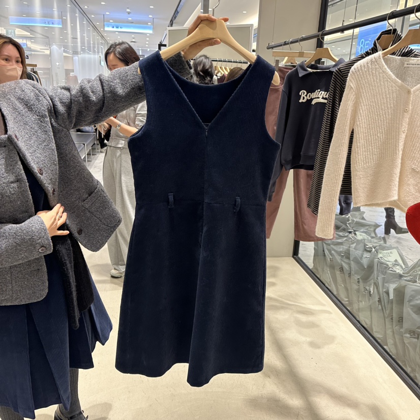 But ton/BOUTIQUE SEOUL-P直郵韓國代購女裝新品職業連衣裙But ton/BOUTIQUE SEOUL連衣裙