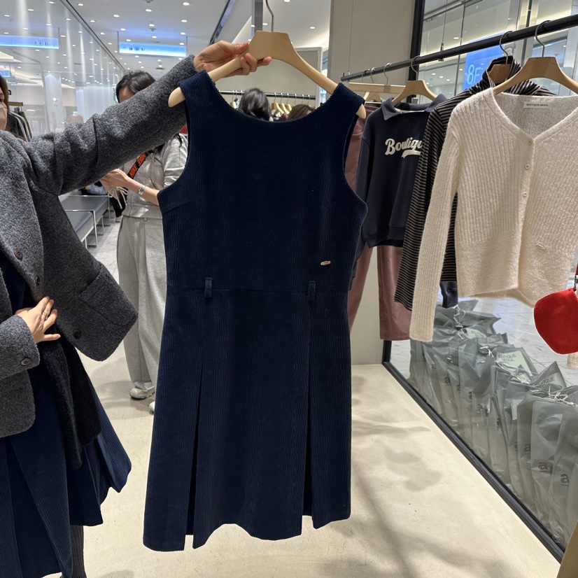 But ton/BOUTIQUE SEOUL-P直郵韓國代購女裝新品職業連衣裙But ton/BOUTIQUE SEOUL連衣裙圖色2