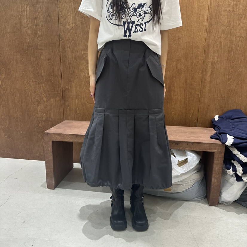AFTERNOON-P韓國直郵東大門實拍女裝新款人氣24秋冬長裙AFTERNOON長裙圖色2