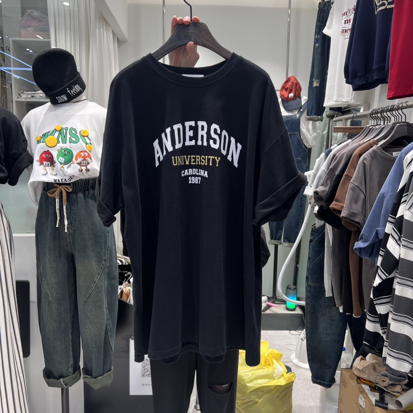 CARNABY直郵韓國代購女裝新品熱賣時尚職業24秋冬人氣T恤CARNABYT恤
