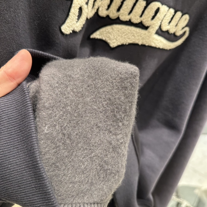 But ton/BOUTIQUE SEOUL-P直郵韓國代購女裝新款休閑衛衣刺繡But ton/BOUTIQUE SEOUL衛衣