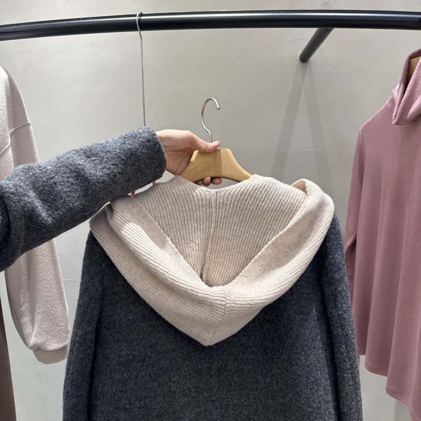 But ton/BOUTIQUE SEOUL-P韓國直郵女裝新款職業圍巾披肩But ton/BOUTIQUE SEOUL圍巾/披肩