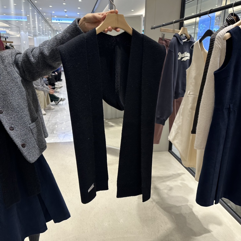 But ton/BOUTIQUE SEOUL-P韓國直郵女裝新款職業圍巾披肩But ton/BOUTIQUE SEOUL圍巾/披肩圖色3