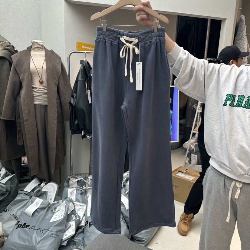 humming bird韓國直郵女裝新款熱賣時尚職業推薦休閑休閑褲HUMMING BIRD休閑褲圖色3