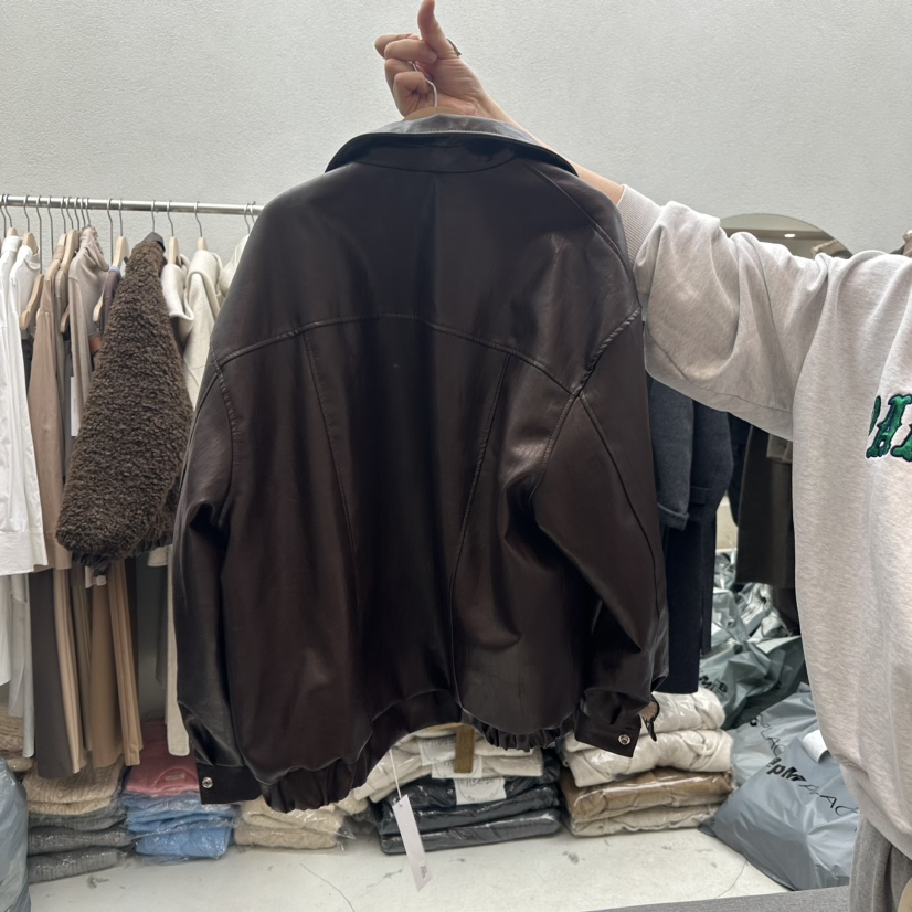 humming bird直郵韓國代購女裝新品時尚熱賣真品休閑夾克皮革HUMMING BIRD夾克