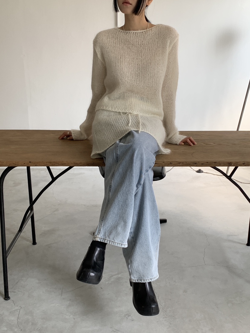 US直郵韓國代購女裝新款推薦24秋冬職業熱賣時尚真品針織衫US針織衫