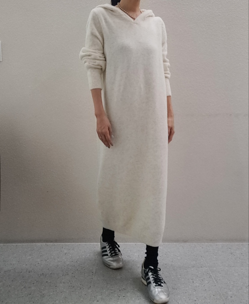 NEOUL/ahin雙領標簽韓國直郵東大門實拍女裝新品職業連衣裙兜帽NEOUL/ahin雙領標簽連衣裙圖色2