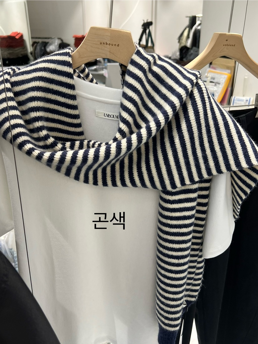 unbound韓國直郵東大門代購女裝新品人氣職業熱賣時尚圍巾披肩UNBOUND圍巾/披肩圖色1