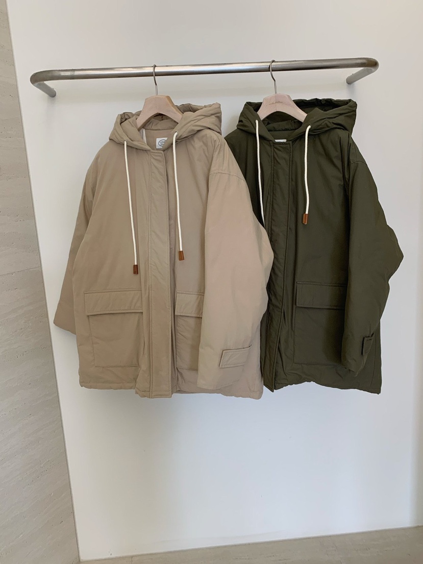 COBALT BLUE韓國直郵女裝新品人氣推薦24秋冬短款棉服填充COBALT BLUE短款棉服