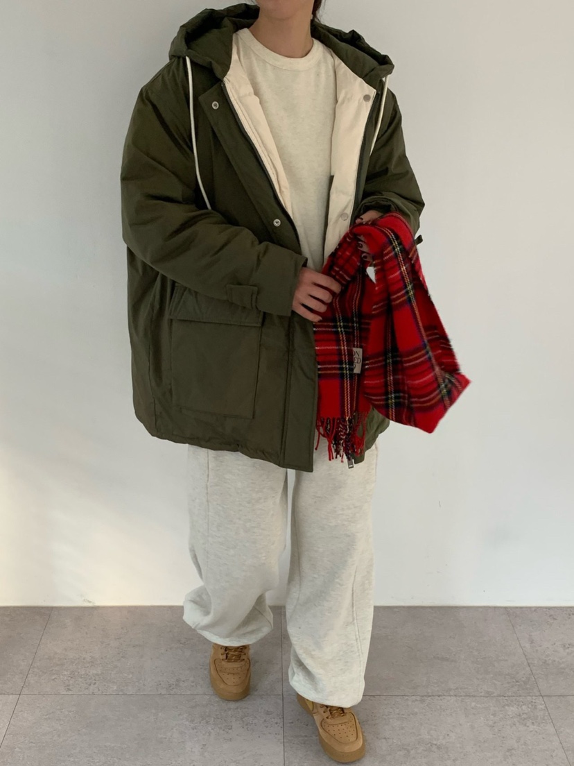 COBALT BLUE韓國直郵女裝新品人氣推薦24秋冬短款棉服填充COBALT BLUE短款棉服