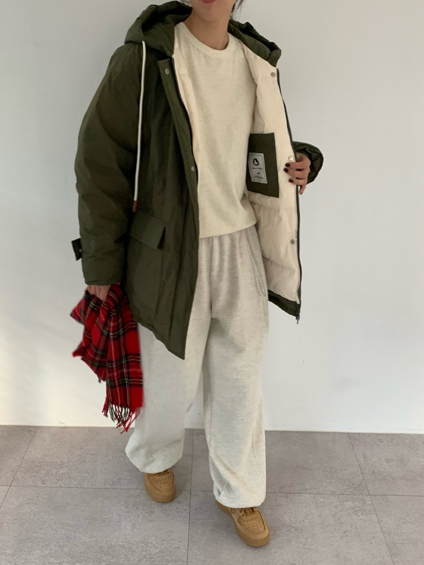 COBALT BLUE韓國直郵女裝新品人氣推薦24秋冬短款棉服填充COBALT BLUE短款棉服