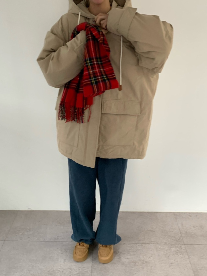 COBALT BLUE韓國直郵女裝新品人氣推薦24秋冬短款棉服填充COBALT BLUE短款棉服