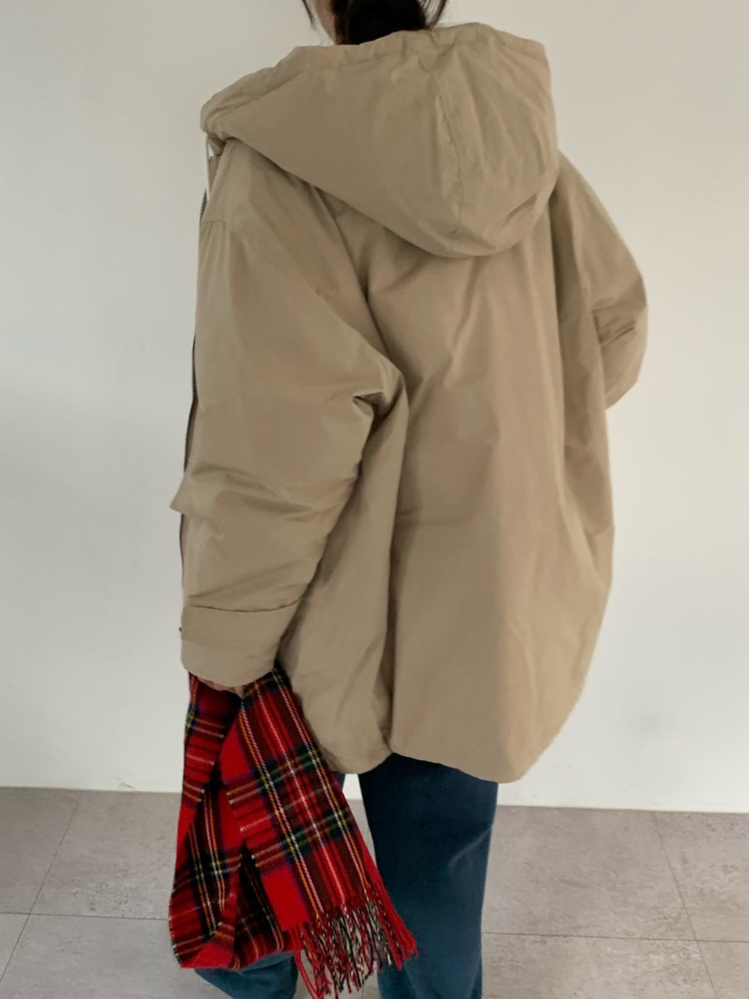 COBALT BLUE韓國直郵女裝新品人氣推薦24秋冬短款棉服填充COBALT BLUE短款棉服