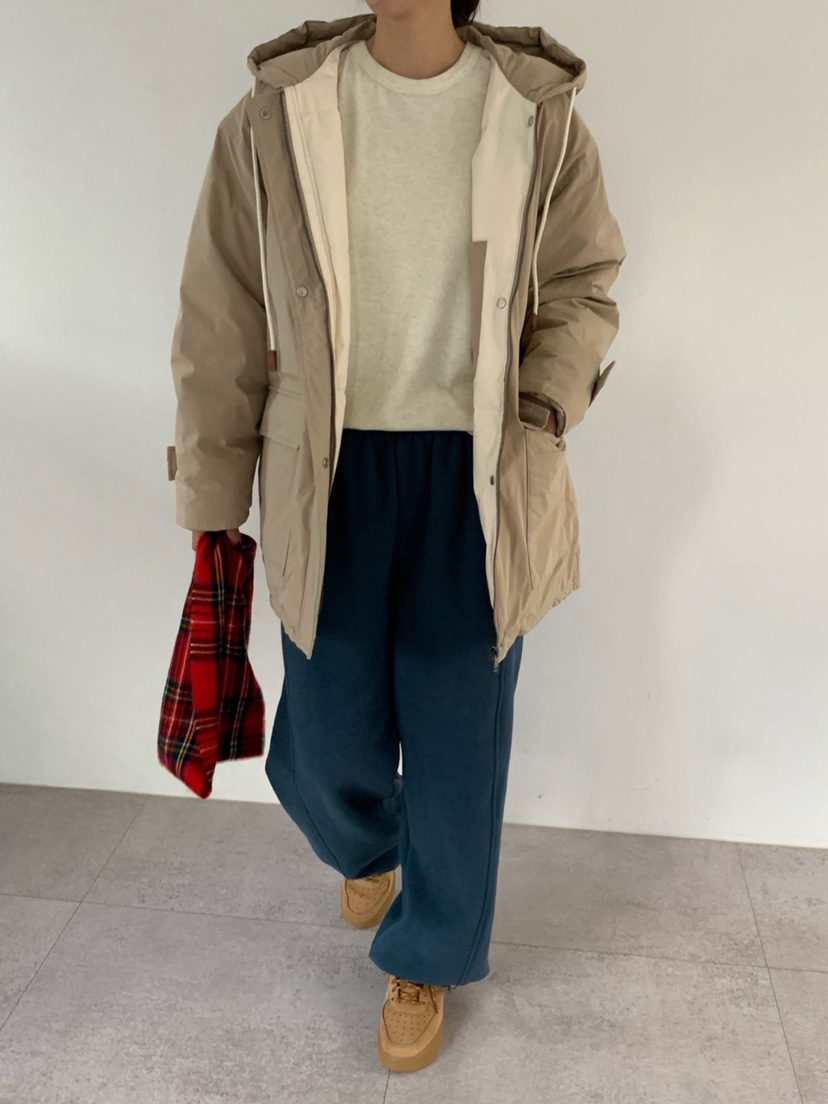 COBALT BLUE韓國直郵女裝新品人氣推薦24秋冬短款棉服填充COBALT BLUE短款棉服
