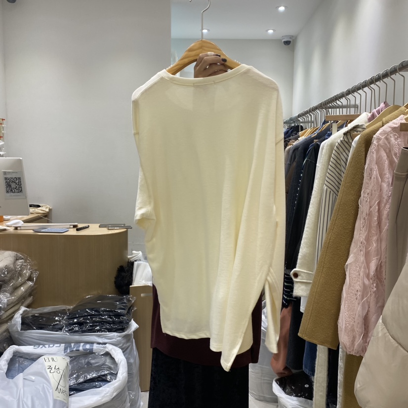 EN.U直郵韓國代購女裝新品真品熱賣職業24秋冬人氣針織衫EN.U針織衫