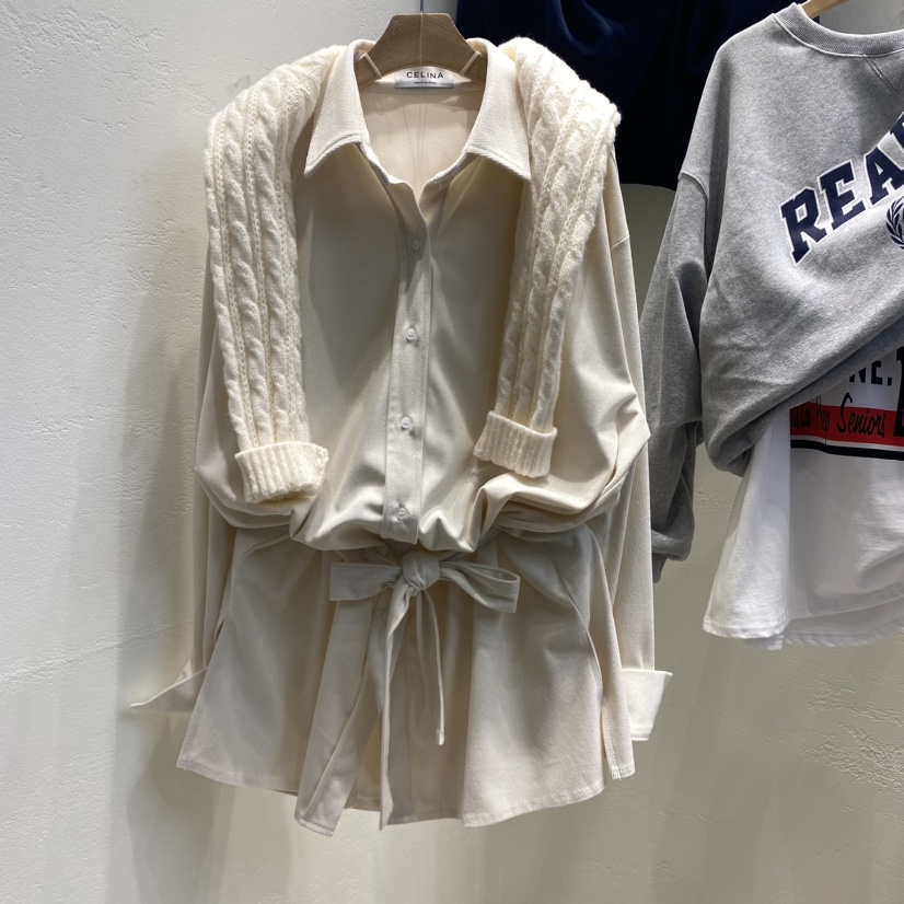 CELI_NA韓國直郵東大門實拍女裝新款真品推薦人氣襯衫蕾絲衫CELI_NA襯衫/蕾絲衫