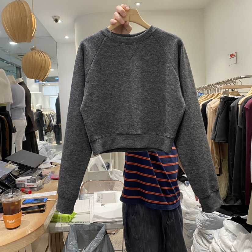 MAGNOLIA36-L韓國直郵東大門實拍女裝新品24秋冬人氣衛衣MAGNOLIA36-L衛衣圖色2