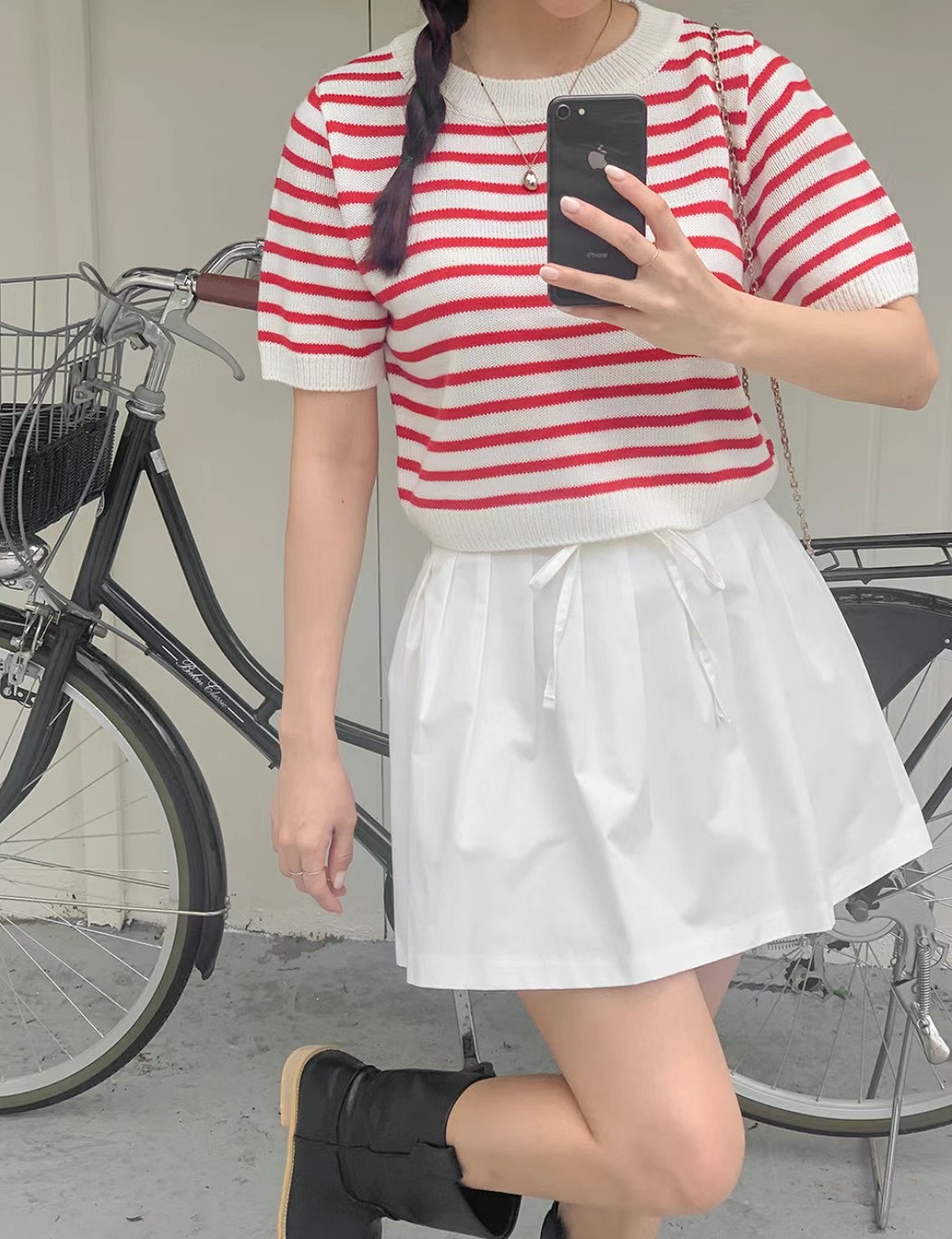 JUNO韓國直郵女裝新品職業24秋冬人氣休閑推薦熱賣時尚T恤JUNOT恤