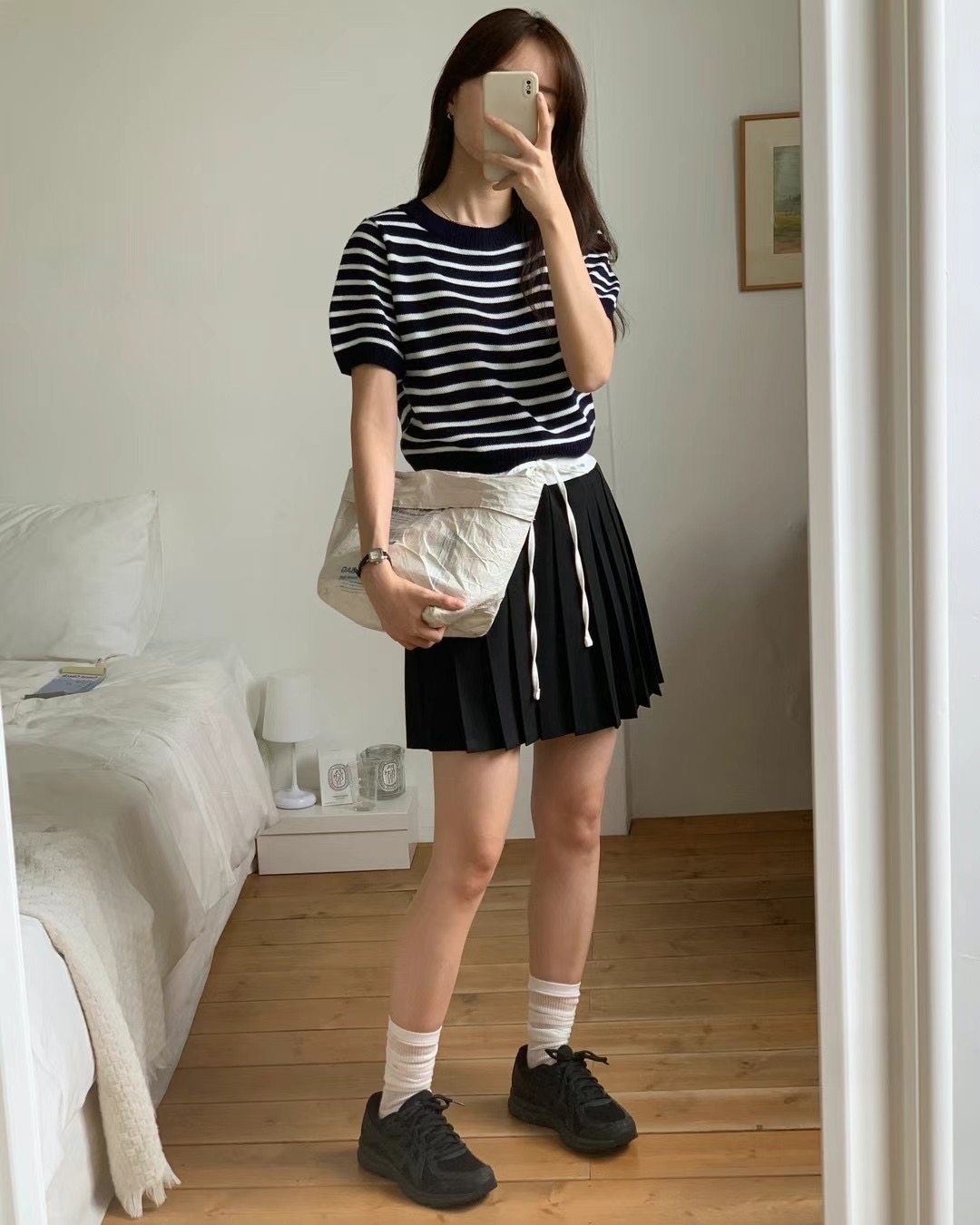 JUNO韓國直郵女裝新品職業24秋冬人氣休閑推薦熱賣時尚T恤JUNOT恤