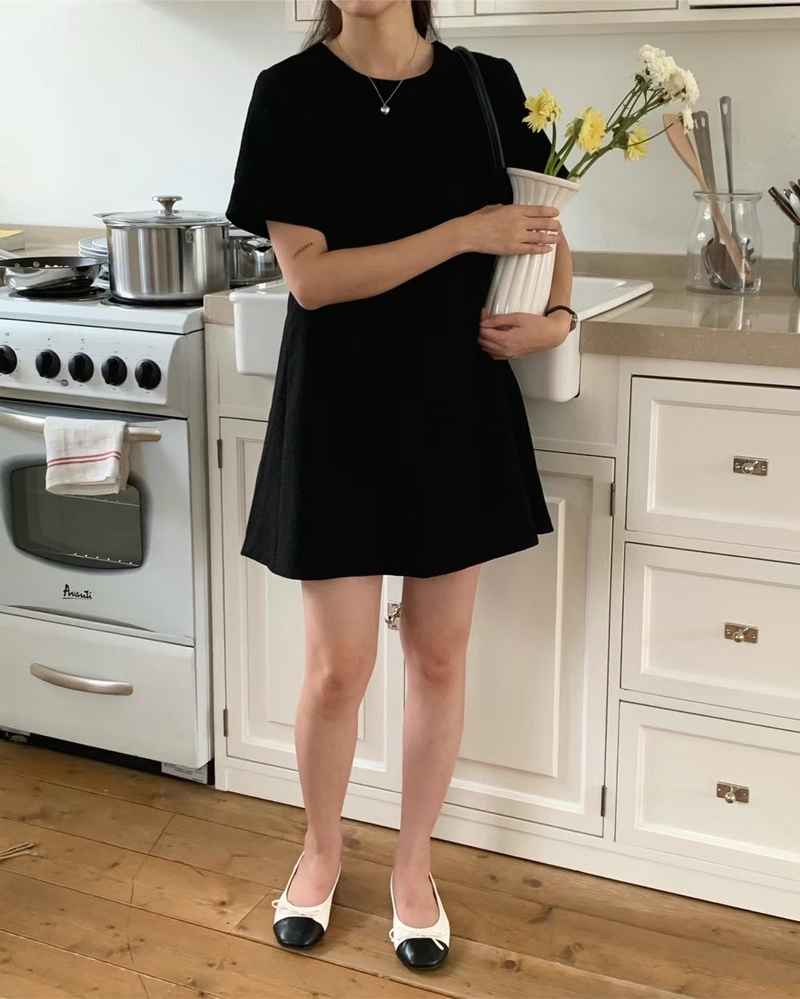 JUNO韓國直郵東大門代購女裝新款時尚職業推薦真品24秋冬連衣裙JUNO連衣裙