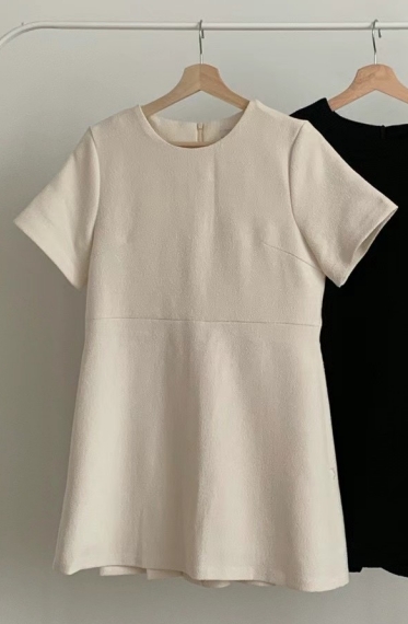 JUNO韓國直郵東大門代購女裝新款時尚職業推薦真品24秋冬連衣裙JUNO連衣裙圖色1