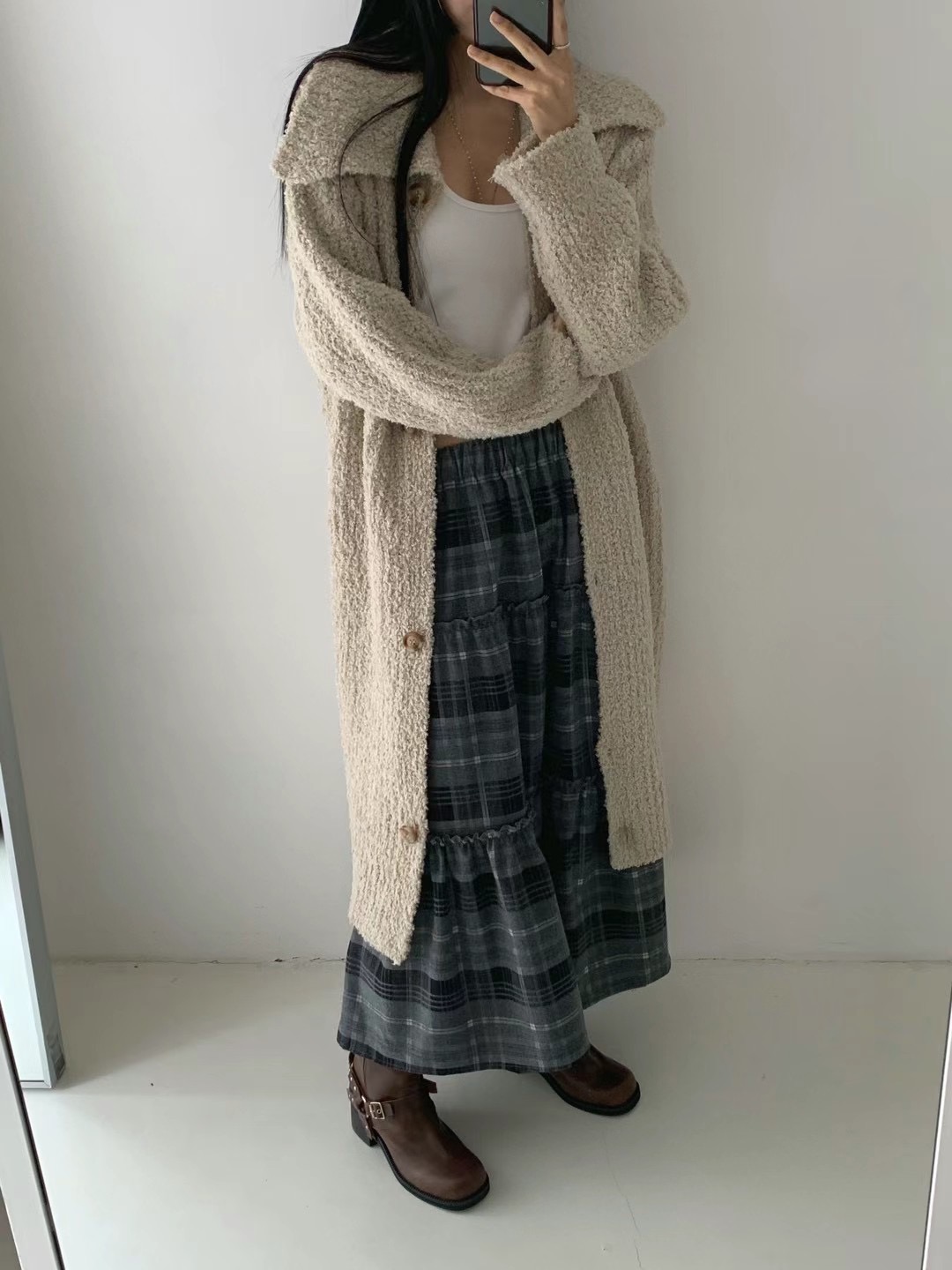 GROW韓國直郵東大門代購女裝新款真品熱賣推薦人氣時尚針織衫GROW/WHERE'LL針織衫